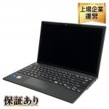 FUJITSU CLIENT COMPUTING LIMITED FMVU8104DP ノートPC 13th Gen i5-1335U 16GB SSD 256GB 13.3インチ Windows 11 Pro