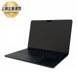 充放電回数85回 Apple MacBook Air M2 2022 ノートパソコン 8GB SSD 1TB Sonoma