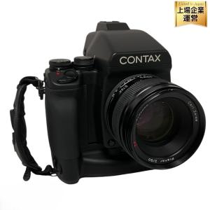 CONTAX コンタックス 645用 フィルムバックホルダー MFB-1 MFB-1A セット カメラ アクセサリー 周辺機器