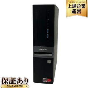 MouseComputer SL8-B550W11 デスクトップ PC Ryzen 7 5700G 16GB SSD 1TB キーボード マウス Windows 11 Home