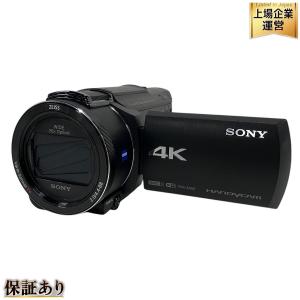SONY Handy Cam ハンディカム FDR-AX60 デジタル ビデオ カメラ 4K レコーダー