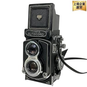 Minolta AUTOCORD 二眼 カメラ