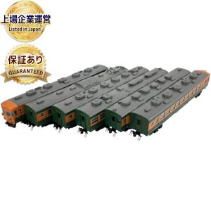 KATO 10-319 153系 直流急行電車 低運転台 6両SET