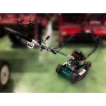 引取限定茨城県 オーレック スパイダーモア SP852AF 自走式 草刈機 畦 斜面 4WD 刈幅500mm 現状渡し 動画有 直