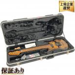 ERNIE BALL MUSIC MAN   JP15-7 BFR Buckeye Burl MAPLE NO PG CASE BLACK JP13 PIEZO