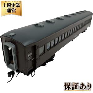 天賞堂 57003 スハ32系 客車 丸屋根車 ぶどう色 2号 原型扉 SG HOゲージ 鉄道模型