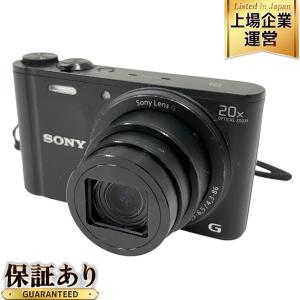 SONY Cyber-shot DSC-WX350 デジタル スチル カメラ デジカメ 光学20倍 約2110万画素
