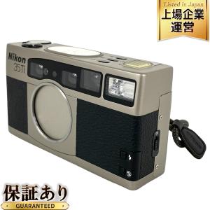 Nikon 35 Ti 高級 コンパクト フィルム カメラ ソフトケース付