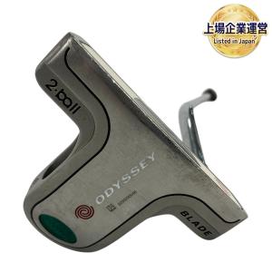 Odyssey WHITE STEEL 2-Ball Blade パター オデッセイ ゴルフクラブ