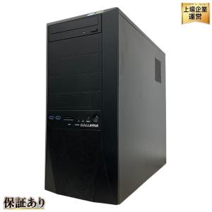 Thirdwave GALLERIA ZG デスクトップ PC Intel Core i9-9900K CPU 3.60GHz 16GB SSD1.0TB/HDD1.0TB Win10 Home 64bit