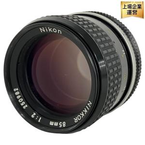 Nikon ニコン NIKKOR 85mm F2 カメラ レンズ