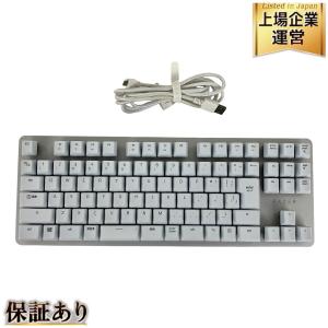 RAZER レイザー BLACKWIDOW LITE RZ03-0264 ホワイト PC キーボード トゥルーホワイト LED バックライト