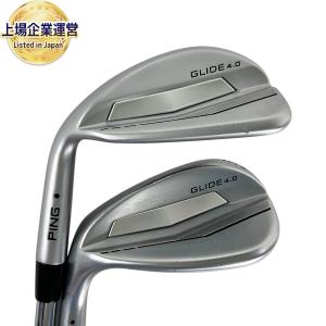 PING ピン GLIDE 4.0 ウェッジ 54 58 60 3本 セット ゴルフ スポーツ 趣味