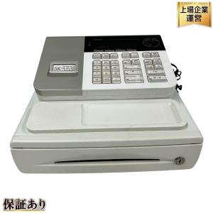 訳あり CASIO カシオ SE-S20 電子レジスター ブラック 鍵付 店舗用品