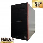 iiyama LEVEL ILeDES-M0P5-AR45−-DN1XB デスクトップ パソコン Ryzen 5 4500 16GB SSD 1TB RX 6500 XT Win11