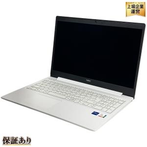 NEC LAVIE Direct N15(S) PC-GN245JGAS ノート PC 11th Gen i5-1135G7 2.40GHz 8GB SSD 256GB 15.6型 FHD Windows 10