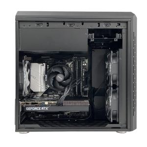 MouseComputer G-Tune HM-A-AL ゲーミング デスクトップ PC Ryzen 5 4500 16GB SSD 512GB RTX 3060 Windows 11 Home