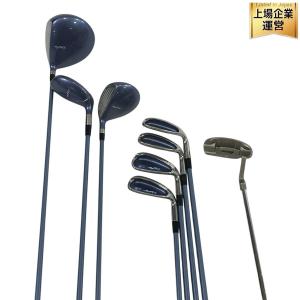 mizuno Efil ゴルフクラブ ウッド パター等 8本セット ミズノの新品・中古の販売と買取 | ReRe[リリ]