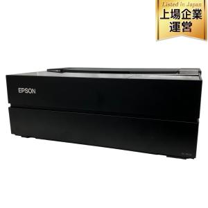 EPSON エプソン プロセレクション SC-PX1V プリンター 2020年製 ICDBL97 カートリッジ SCMB1 メンテナンスボックス 付き