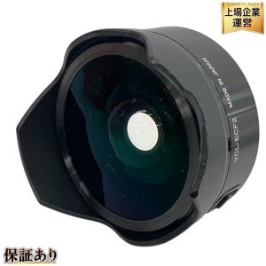 SONY VCL-ECF2 フィッシュアイコンバーター ケース 付き レンズ カメラ 撮影 写真