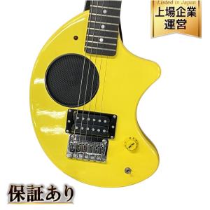FERNANDES ZO-3 ブラック アンプ内蔵 ミニ ギター 楽器 フェルナンデス