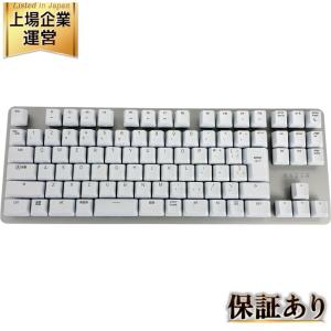 RAZER レイザー BLACKWIDOW LITE RZ03-0264 ホワイト PC キーボード トゥルーホワイト LED バックライト