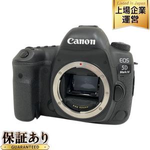 Canon EOS 5D Mark IV 一眼レフ ボディ デジタル カメラ キヤノン