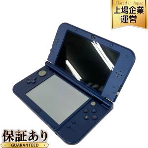 Nintendo 任天堂 New 3DS LL RED-001 ポータブル ゲーム機