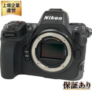 Nikon Z8 ミラーレス 一眼 カメラ ボディ 元箱付 趣味 写真