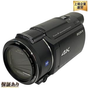 SONY Handy Cam ハンディカム FDR-AX60 デジタル ビデオ カメラ 4K レコーダー