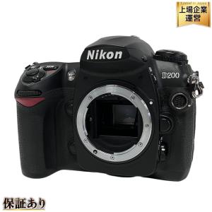 Nikon ニコン D200 カメラ デジタル 一眼レフ ボディ