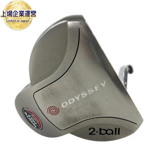 ODYSSEY WHITE HOT 2BALL パター ゴルフ 34inch