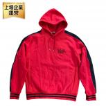 ディオール パーカー 183J653A0531 ロゴ フーディ レッド L メンズ