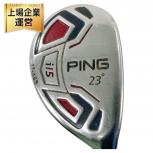 PING I15 23° ユーティリティ ゴルフクラブ ピン
