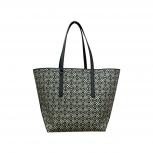ロエベ LOEWE リピートアナグラム B533Z73X08 ネイビー・ブラック レディース トート バッグ レディース