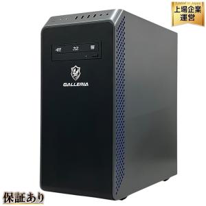 GALLERIA XA7C-R47T i7-13700F 16GB SSD 1TB M.2 Windows 10 RTX 4070 Ti デスクトップ PC