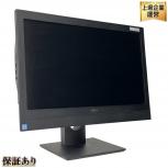 Dell OptiPlex 7440 AIO 一体型 PC i5 6500 8GB SSD 480GB 23.8インチ FHD 高さ・角度調整機能 Windows 10 Pro