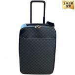 ルイヴィトン Louis Vuitton グラフィット ペガス レジェール N41385 ダミエ キャンバス ブラック キャリーケース メンズ