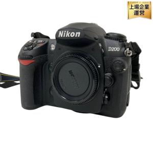 Nikon ニコン D200 カメラ デジタル 一眼レフ ボディ