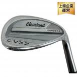 Cleveland CVX 2 ZIPCORE 54 14 クリー ウェッジ ゴルフクラブ Dynamic Gold 95 S200