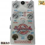 Alexander Pedals Neo Series Sugarcube コーラス ビブラート エフェクター アレキサンダー