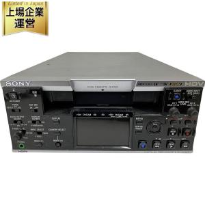 SONY ソニー HVR-M25J HDVレコーダー ビデオカセットレコーダー 映像機器 業務用