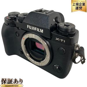 FUJIFILM 富士フィルム X-T1 Xシリーズ ミラーレス 一眼 カメラ ブラック 撮影