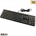 HKW. WE-TYPKB-JP タイプライター風 メカニカルキーボード キーボード パソコン周辺機器