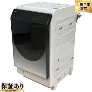 SHARP ES-W114-SL ドラム式 洗濯 乾燥機 洗濯11kg 乾燥 6.0kg 左開き 2021年製大型