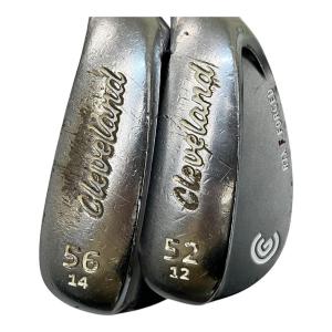 Cleveland クリー RTX F-FORGED ウェッジ 52-12 56-14 2本セット ゴルフクラブ(ウェッジ)の新品/中古販売 |  2078353 | ReRe[リリ]
