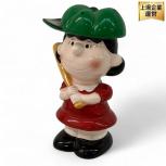 スヌーピー ルーシー ベースボール ピーナッツフレンズ 貯金箱 レトロ