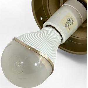 送料無料 L.MIYA ペンダントランプ ガラスシェード 60W 100V 照明器具 洋風