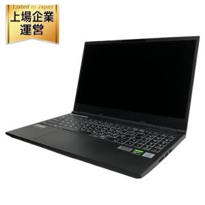 Thirdwave GALLERIA GCL1650TGF win10 i5-10300H 2.50GHz 16GB SSD 500GB HDD 1.0TB GTX1650 Ti 15.6型 ゲーミング パソコン