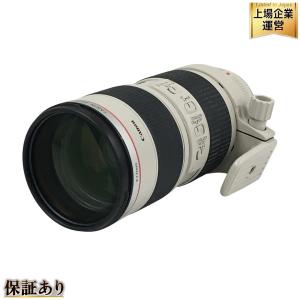 動作CANON キャノン ZOOM LENS EF 70-200mm 1:2.8 L IS USM 望遠レンズ